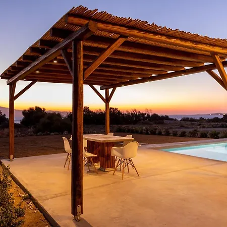 Villa Bamboo Naxos