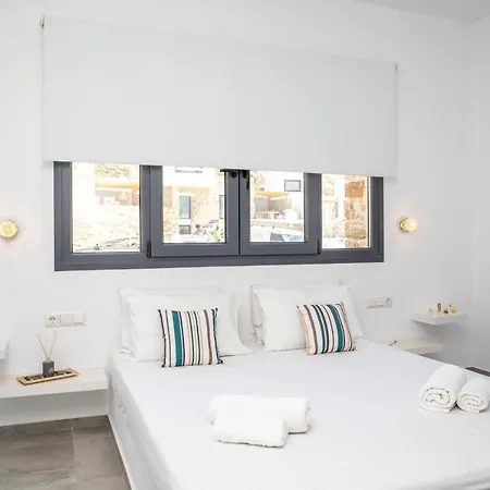 Bamboo Naxos Villa *