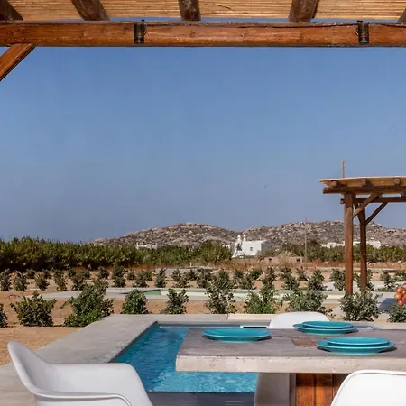 Villa Bamboo Naxos