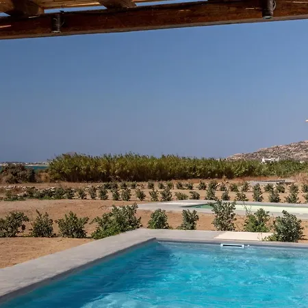 Bamboo Naxos Villa *