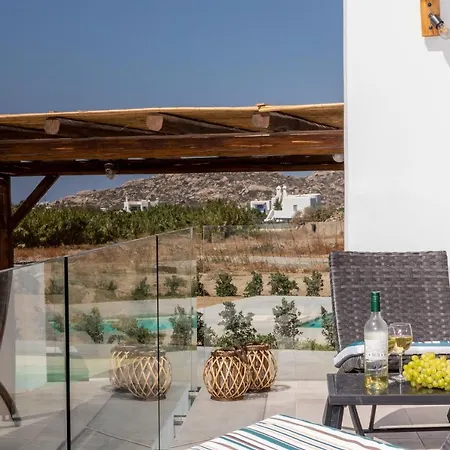 Villa Bamboo Naxos *