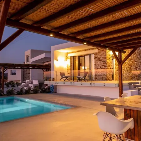 Bamboo Naxos Βίλα