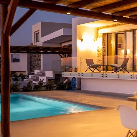 Bamboo Naxos Villa *