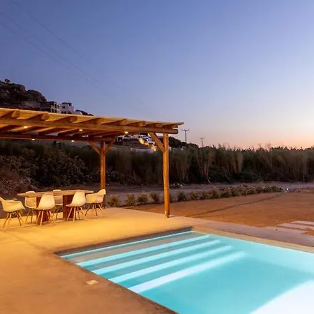 Bamboo Naxos Villa *