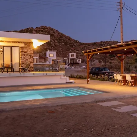 Villa Bamboo Naxos *