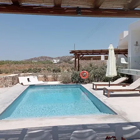 Villa Bamboo Naxos *