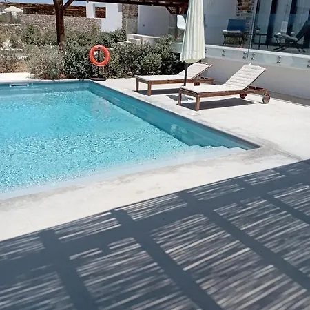 Villa Bamboo Naxos *
