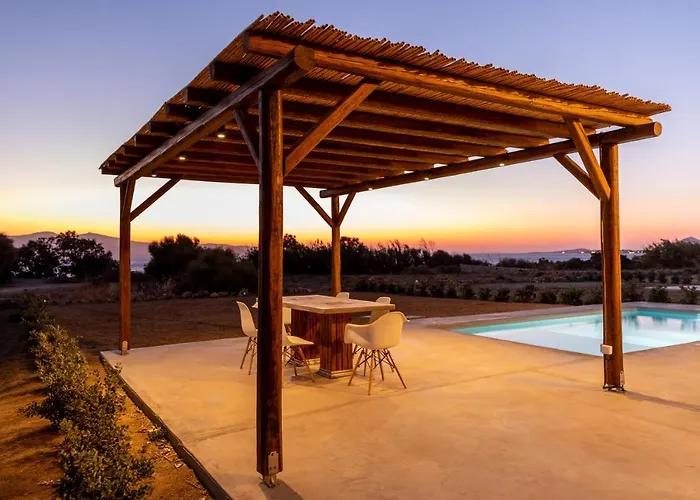 Villa Bamboo Naxos