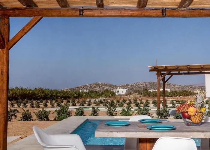 Villa Bamboo Naxos
