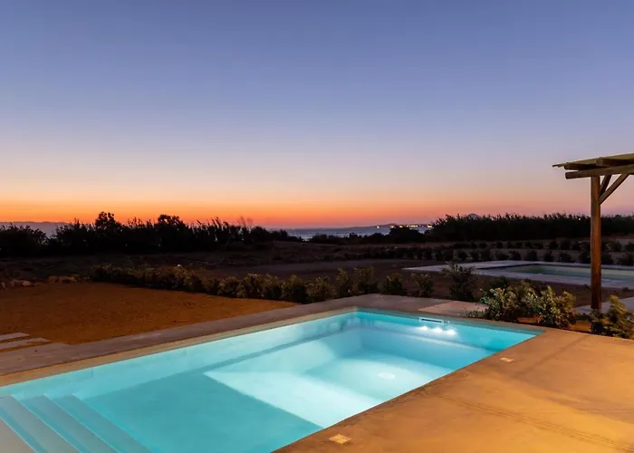 Villa Bamboo Naxos Mikri Vigla