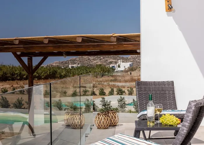 Villa Bamboo Naxos *