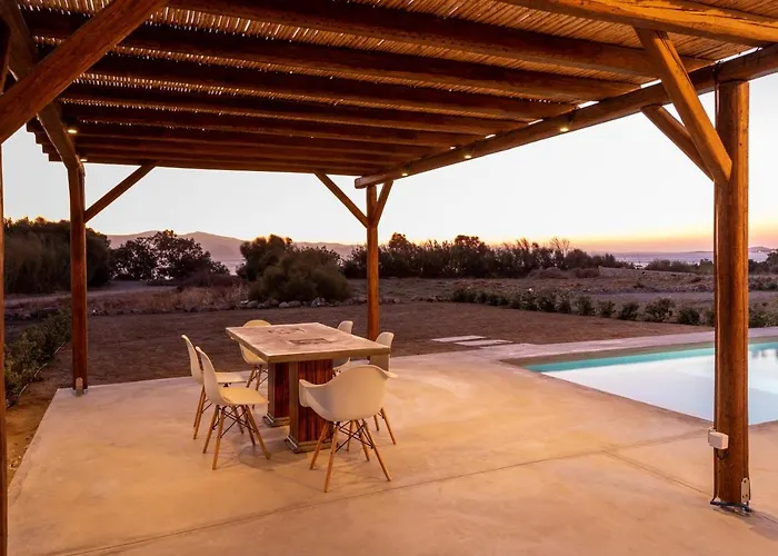 Villa Bamboo Naxos Mikri Vigla