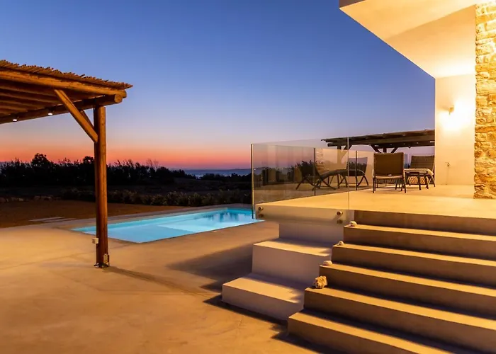 Bamboo Naxos Villa Mikri Vigla