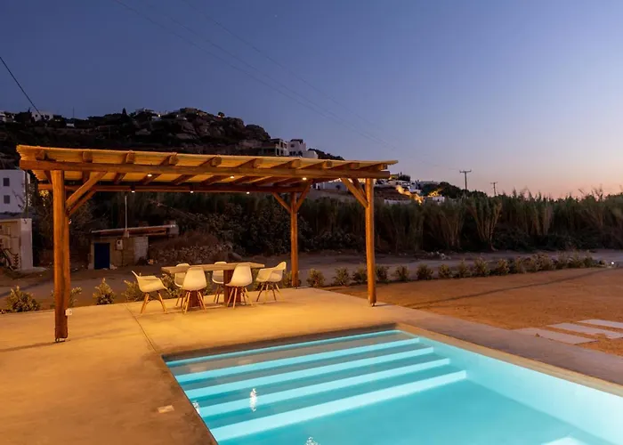 Bamboo Naxos Mikri Vigla