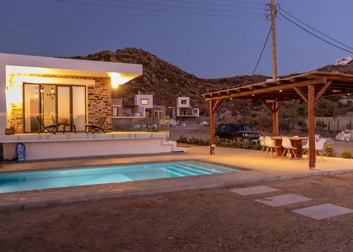 Villa Bamboo Naxos *